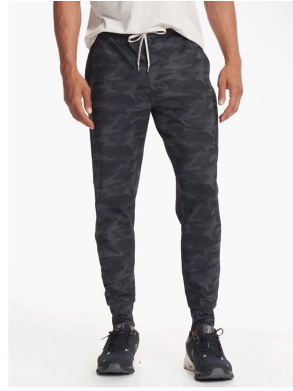 Vuori Sunday Performance Jogger Camo Gray